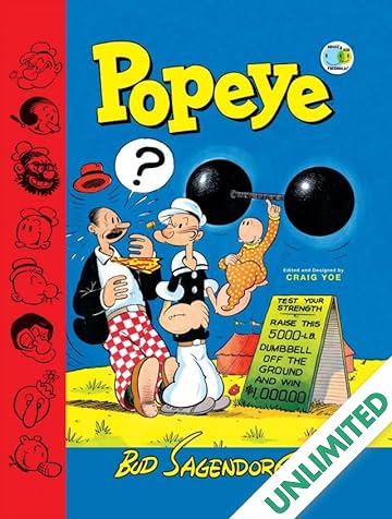 Popeye Classics Vol. 1